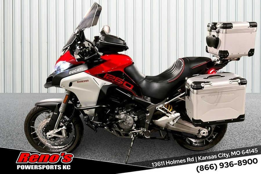 2020 Ducati MULTISTRADA 1260 ENDURO