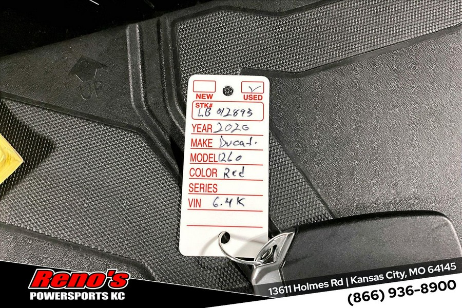 2020 Ducati MULTISTRADA 1260 ENDURO