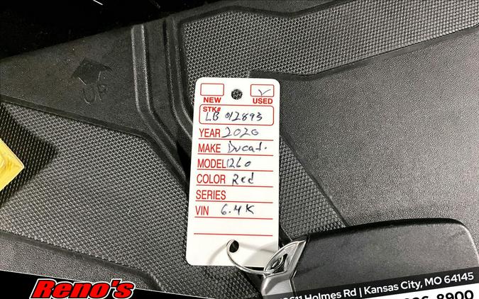 2020 Ducati MULTISTRADA 1260 ENDURO