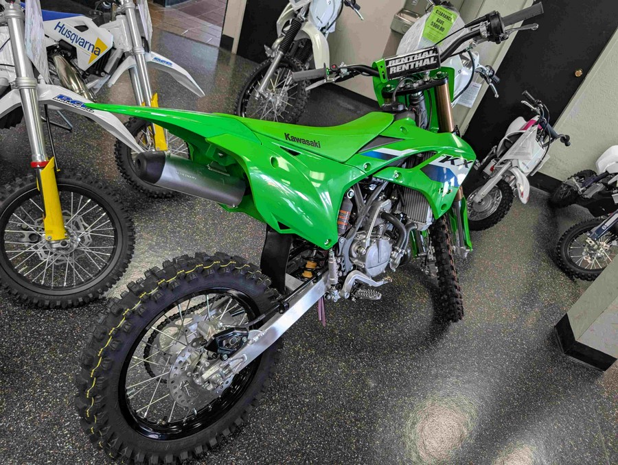 2027 Kawasaki KX 112 Lime Green - 002488