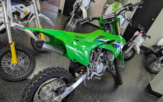 2027 Kawasaki KX 112 Lime Green - 002488