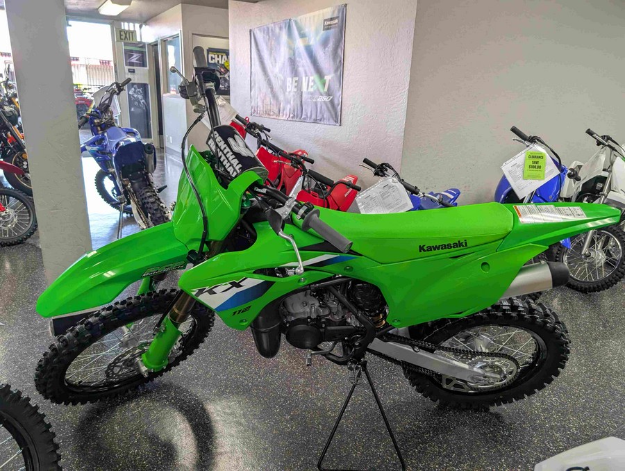 2027 Kawasaki KX 112 Lime Green - 002488