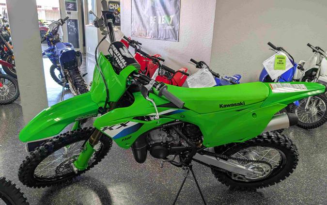 2027 Kawasaki KX 112 Lime Green - 002488