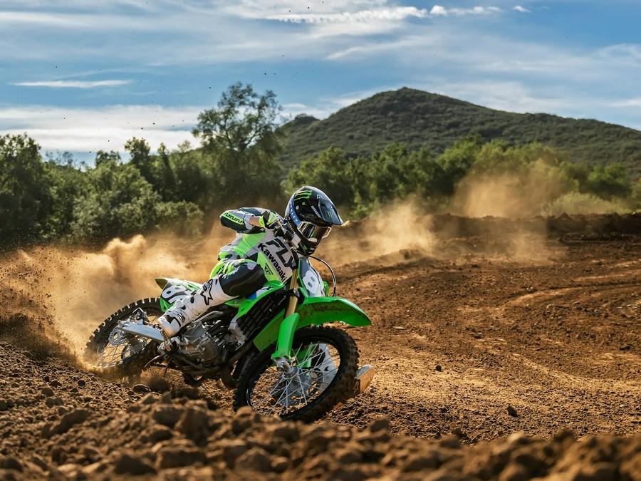 2027 Kawasaki KX 112 Lime Green - 002488