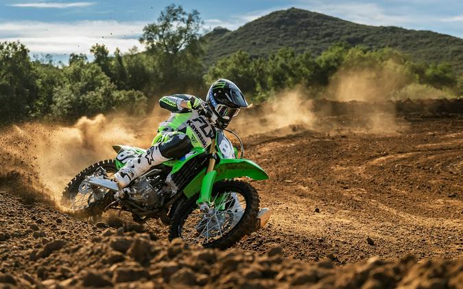 2027 Kawasaki KX 112 Lime Green - 002488