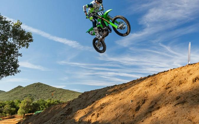 2027 Kawasaki KX 112 Lime Green - 002488