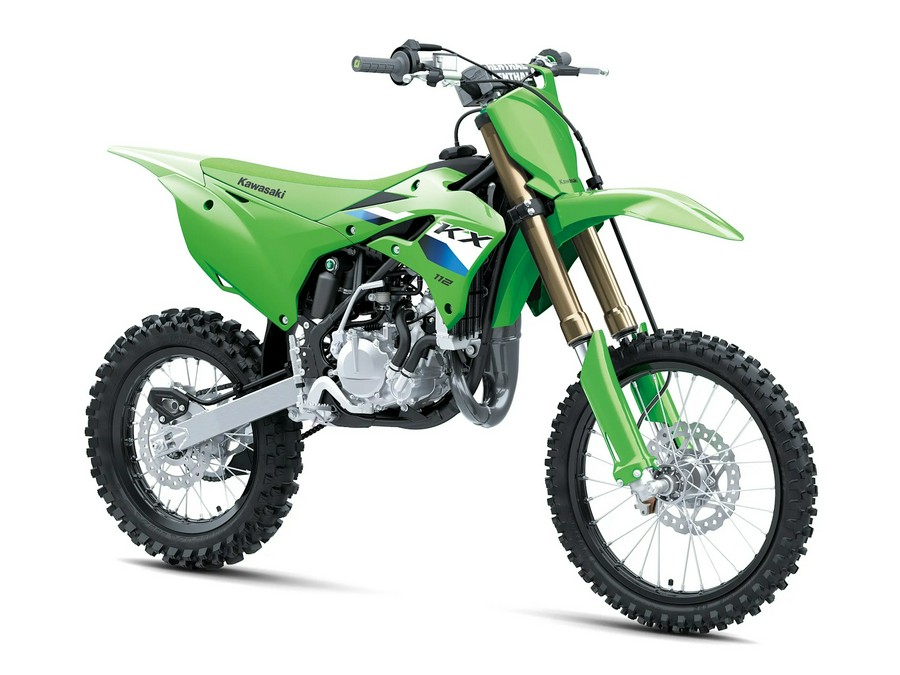 2027 Kawasaki KX 112 Lime Green - 002488