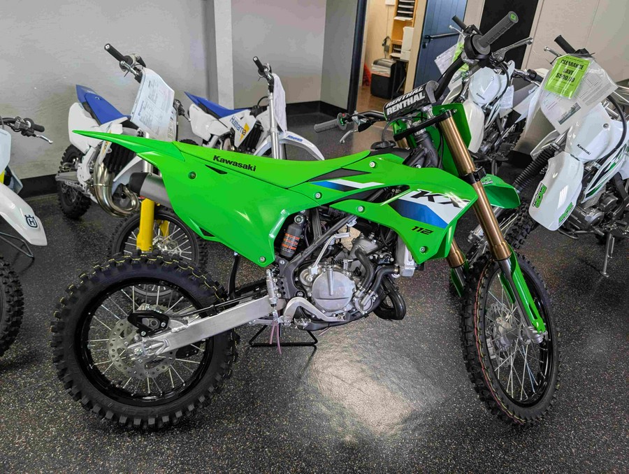 2027 Kawasaki KX 112 Lime Green - 002488
