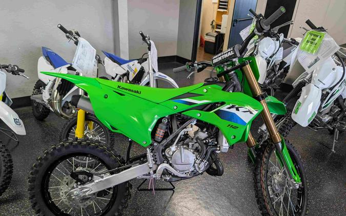 2027 Kawasaki KX 112 Lime Green - 002488