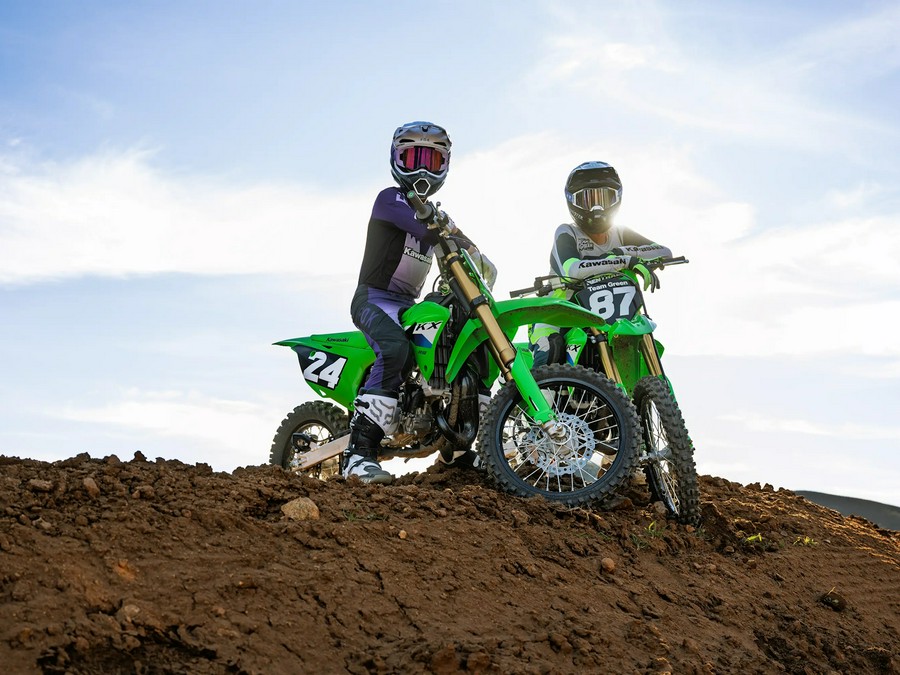 2027 Kawasaki KX 112 Lime Green - 002488