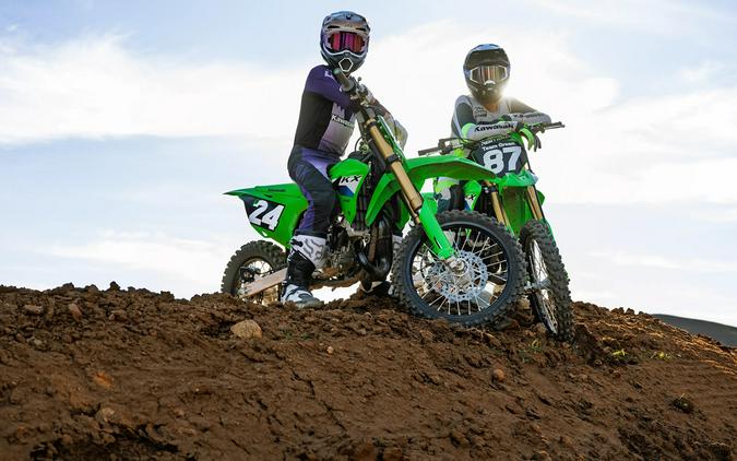 2027 Kawasaki KX 112 Lime Green - 002488