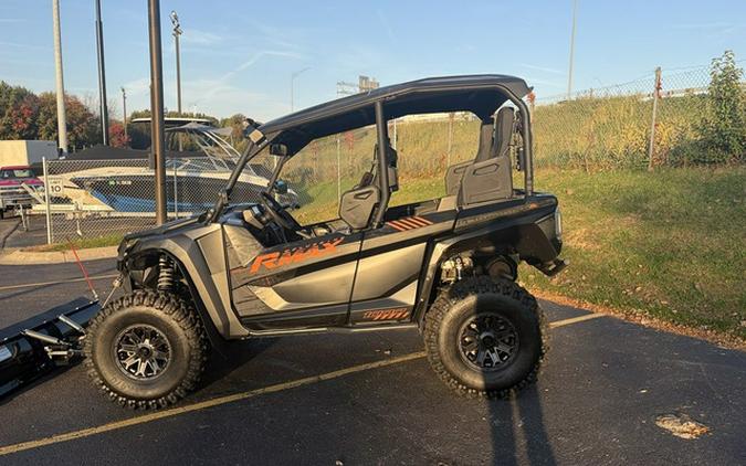2022 Yamaha Wolverine RMAX4 1000 XT-R