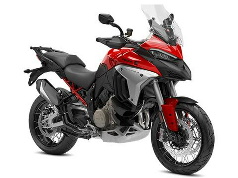 2023 Ducati Multistrada V4 Rally Adventure Travel & Radar