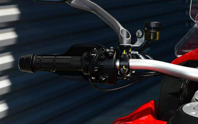 2023 Ducati Multistrada V4 Rally Adventure Travel & Radar
