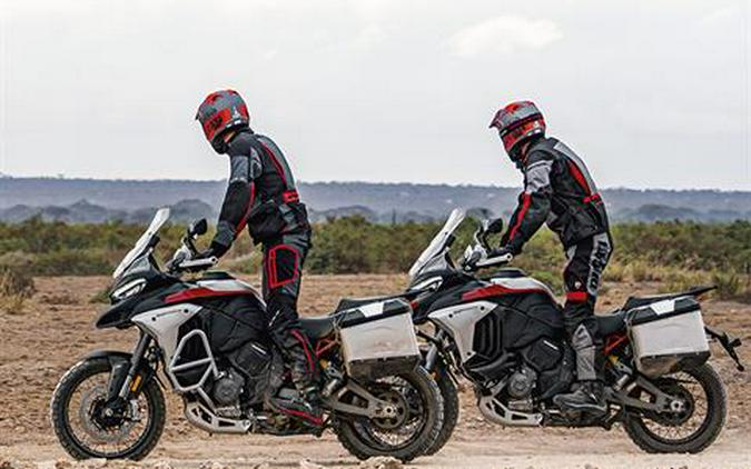 2023 Ducati Multistrada V4 Rally Adventure Travel & Radar