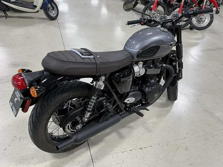 2024 Triumph Bonneville T120 Black Silver Ice/Phantom Black