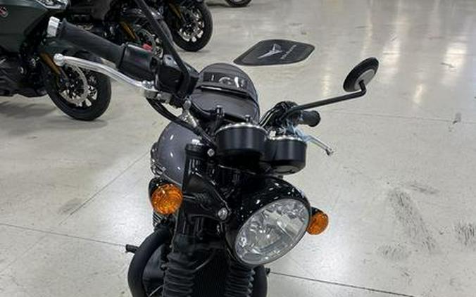 2024 Triumph Bonneville T120 Black Silver Ice/Phantom Black