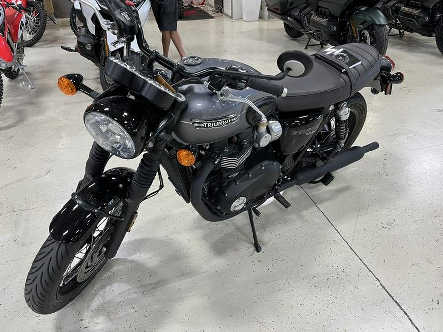 2024 Triumph Bonneville T120 Black Silver Ice/Phantom Black