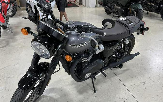 2024 Triumph Bonneville T120 Black Silver Ice/Phantom Black