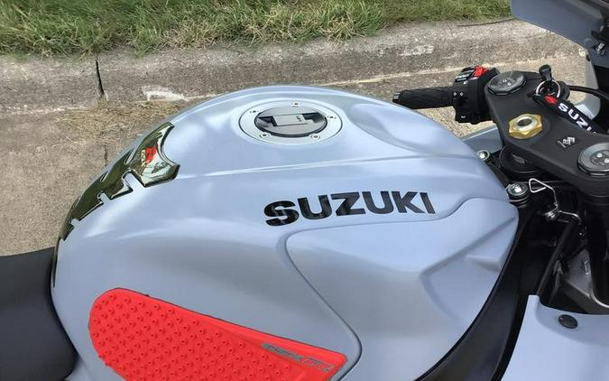 2022 Suzuki GSX-R600