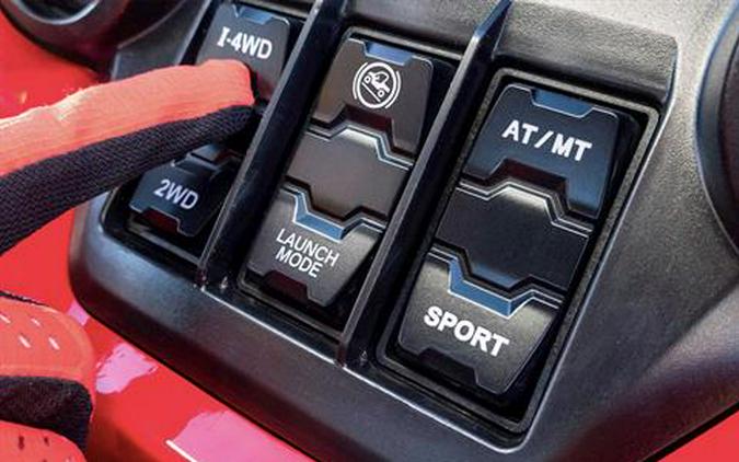 2025 Honda Talon 1000R-4 FOX Live Valve