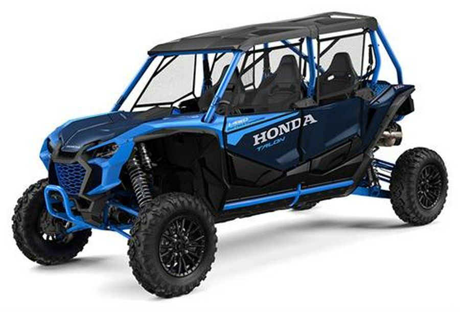 2025 Honda Talon 1000R-4 FOX Live Valve