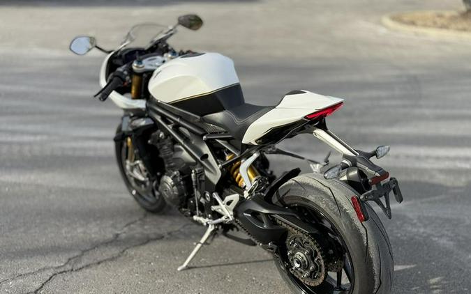 2022 Triumph Speed Triple 1200 RR Crystal White Storm Grey