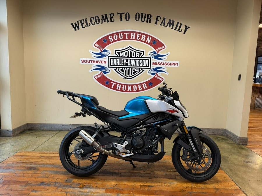 Used 2024 CFMOTO NK450 Sport Motorcycle For Sale Near Memphis, TN