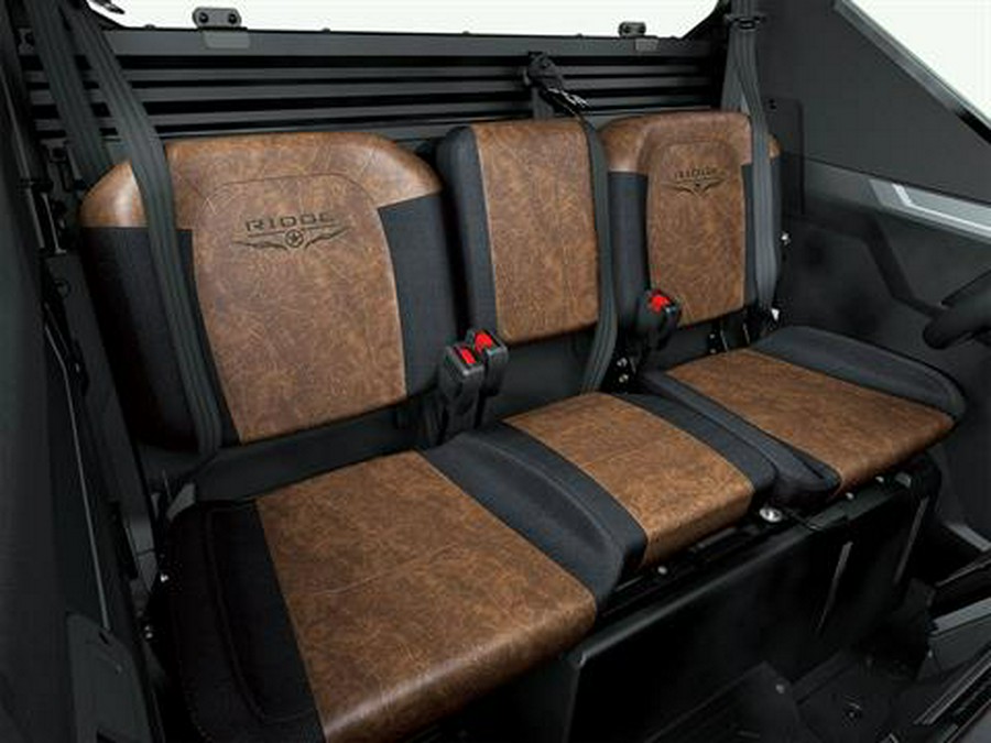 2026 Kawasaki RIDGE® Platinum Ranch Edition HVAC