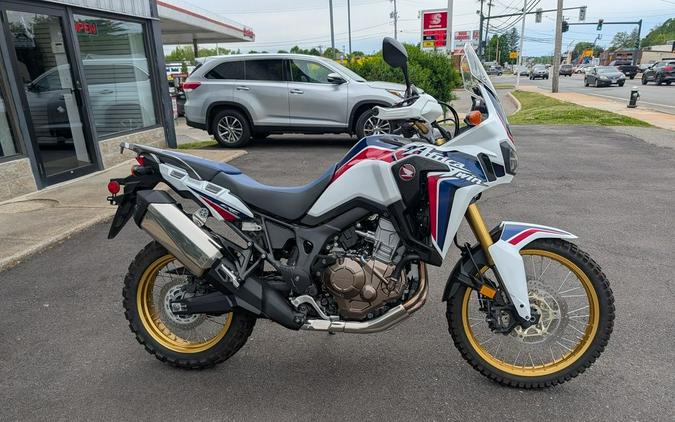 2017 Honda® Africa Twin CRF1000L