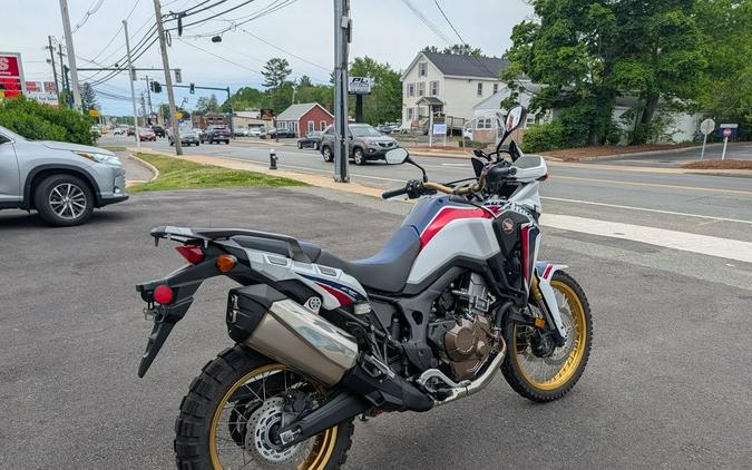 2017 Honda® Africa Twin CRF1000L