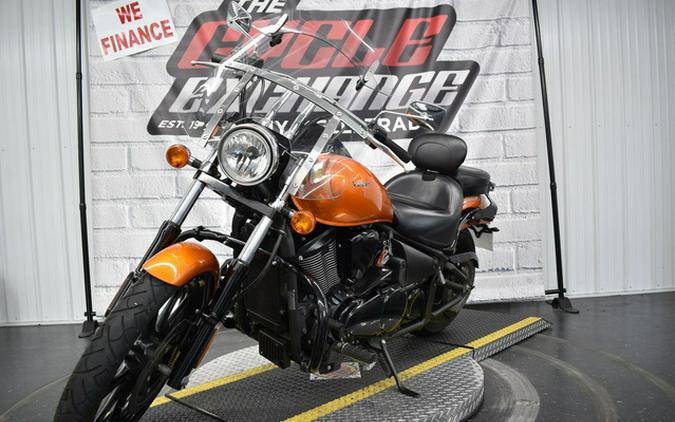 2012 Kawasaki Vulcan 900 Custom