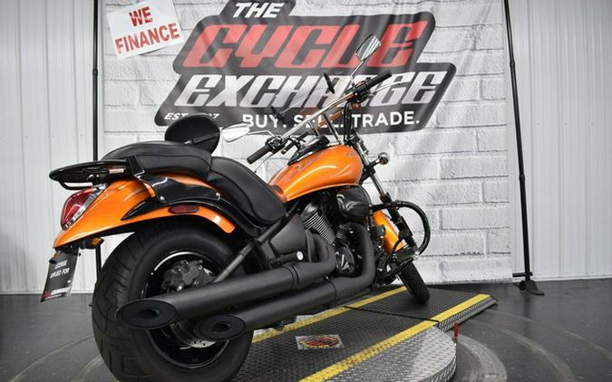 2012 Kawasaki Vulcan 900 Custom