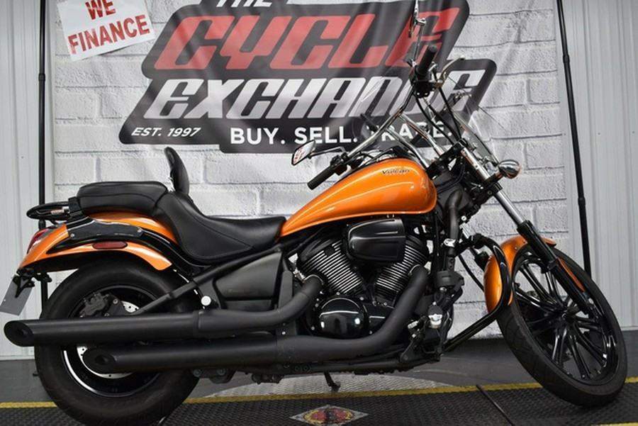 2012 Kawasaki Vulcan 900 Custom