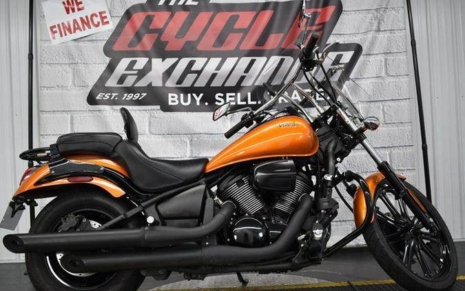 2012 Kawasaki Vulcan 900 Custom