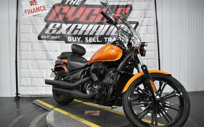 2012 Kawasaki Vulcan 900 Custom