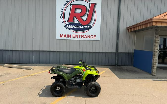 2026 Yamaha Grizzly 110