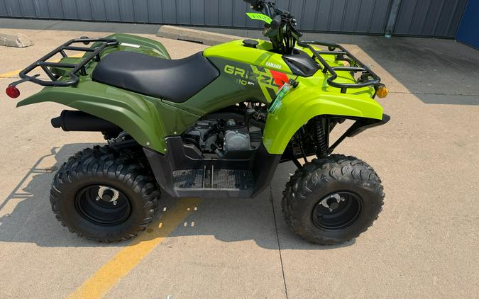 2026 Yamaha Grizzly 110