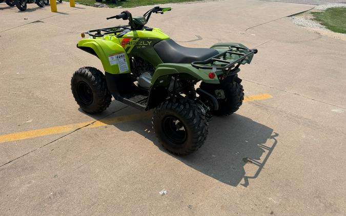2026 Yamaha Grizzly 110