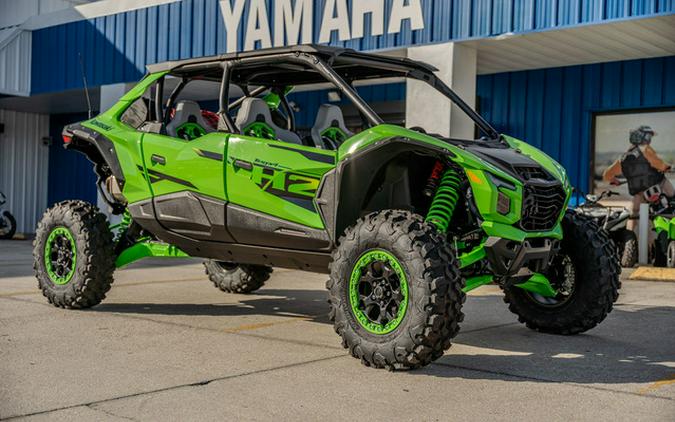 2026 Kawasaki Teryx4 H2 Deluxe eS