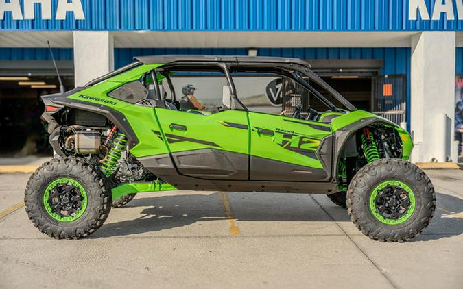 2026 Kawasaki Teryx4 H2 Deluxe eS