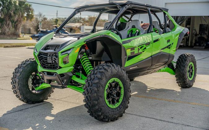 2026 Kawasaki Teryx4 H2 Deluxe eS