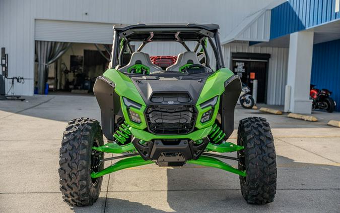 2026 Kawasaki Teryx4 H2 Deluxe eS
