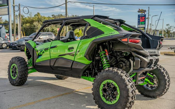 2026 Kawasaki Teryx4 H2 Deluxe eS