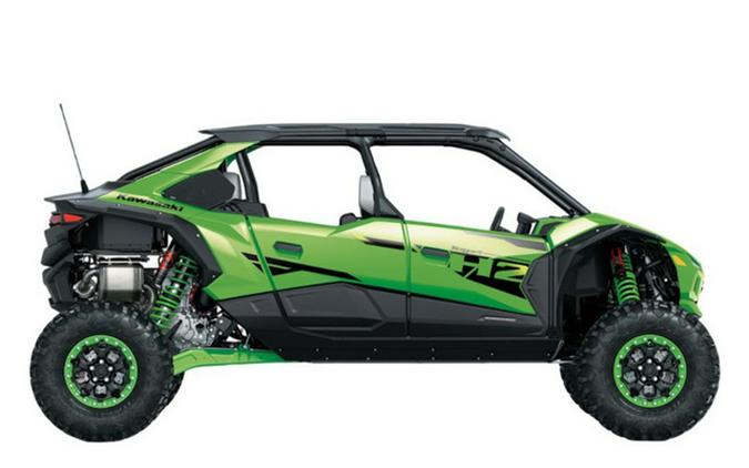 2026 Kawasaki Teryx4 H2 Deluxe eS
