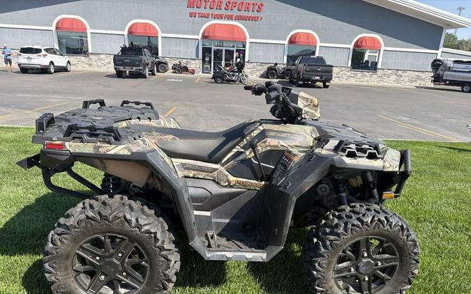 2023 Polaris® Sportsman 850 Ultimate Trail Polaris Pursuit Camo