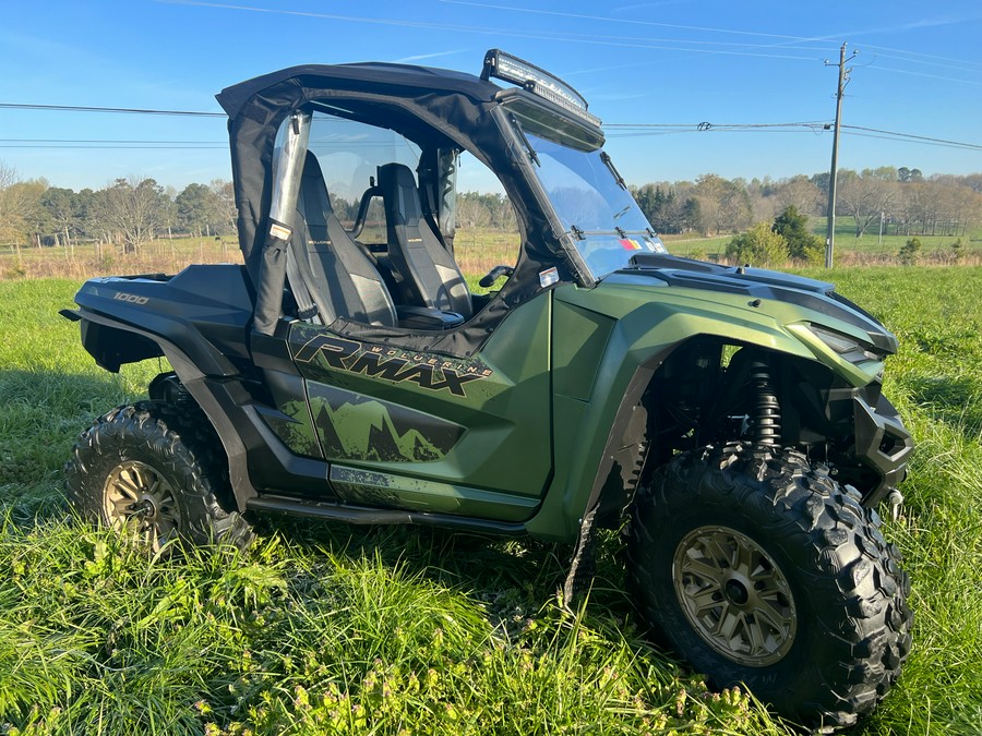 2021 Yamaha Wolverine RMAX2 1000 XT-R