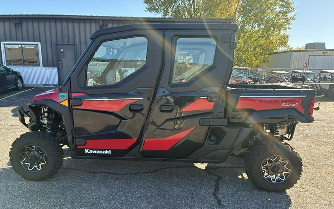 2025 Kawasaki RIDGE® CREW HVAC