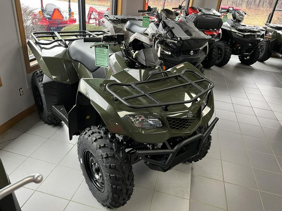 2022 Suzuki KingQuad 400 ASi