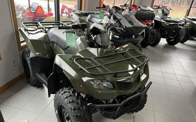 2022 Suzuki KingQuad 400 ASi